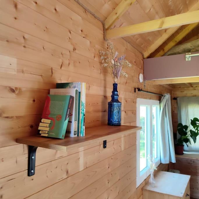 Nuit Insolite En Tiny House Questembert Buitenkant foto