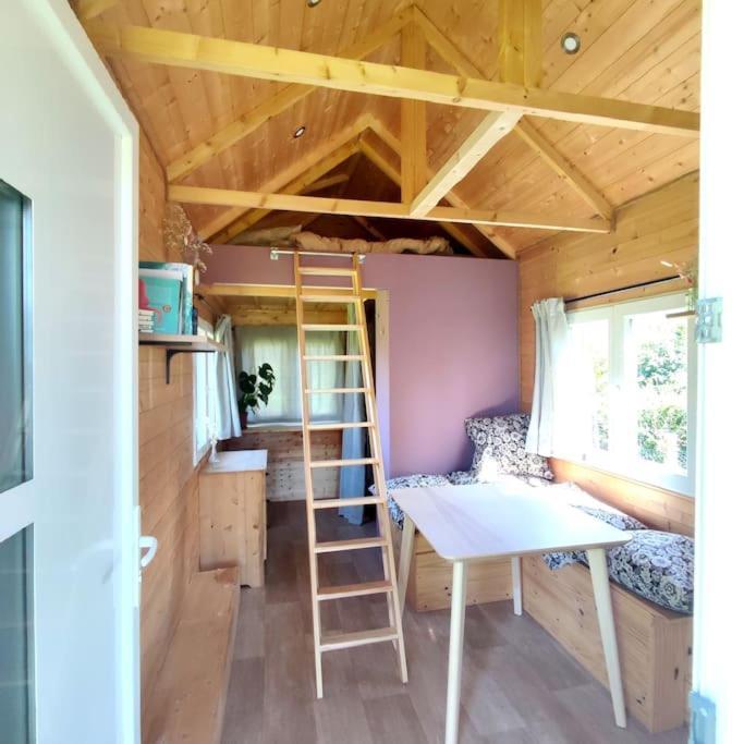 Nuit Insolite En Tiny House Questembert Buitenkant foto