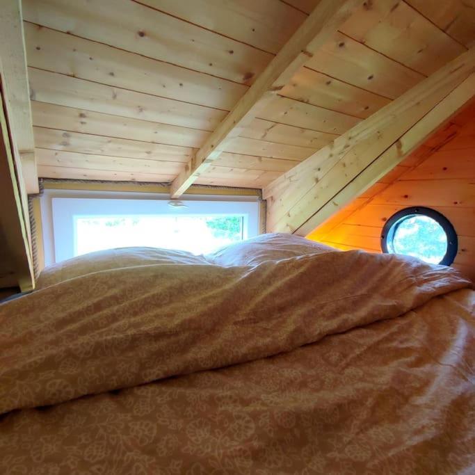 Nuit Insolite En Tiny House Questembert Buitenkant foto