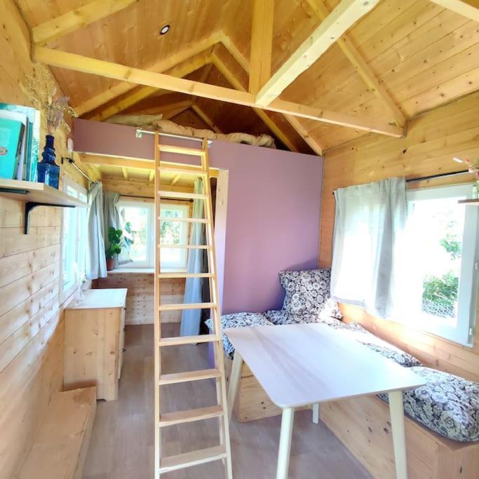 Nuit Insolite En Tiny House Questembert Buitenkant foto