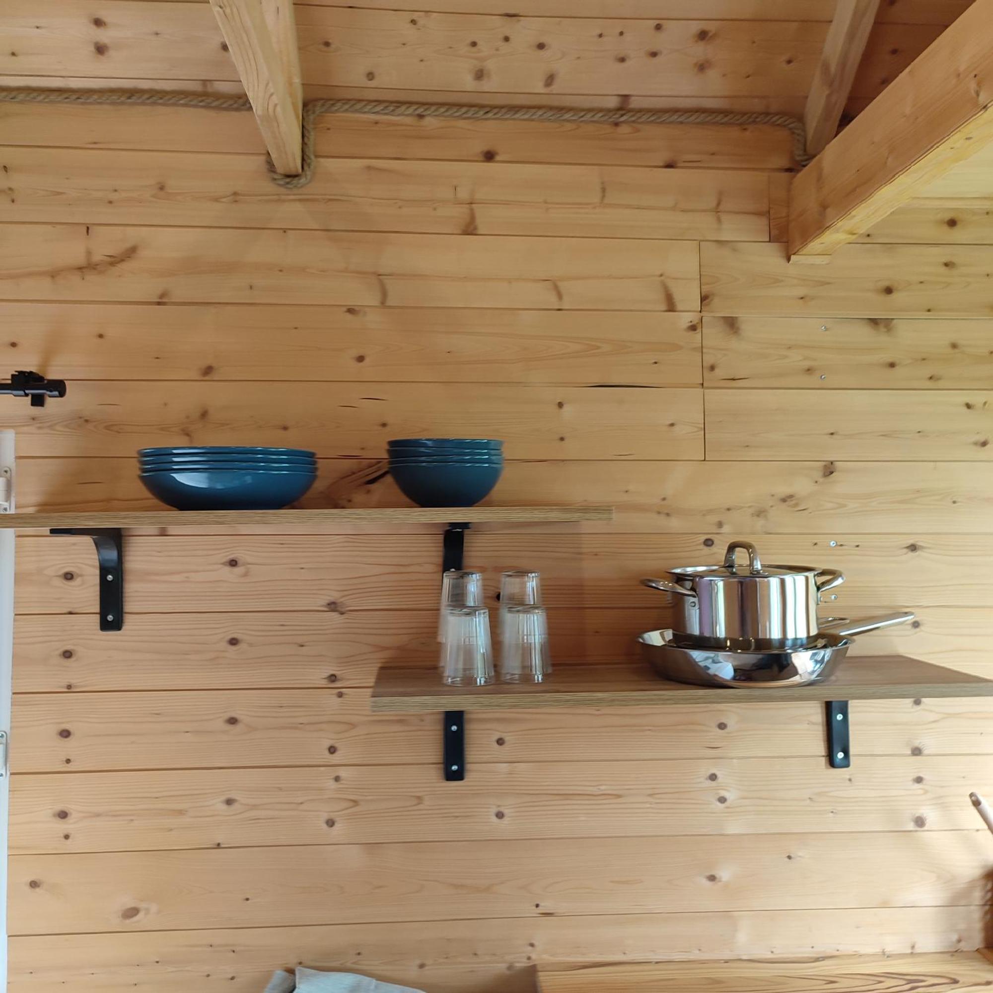 Nuit Insolite En Tiny House Questembert Buitenkant foto