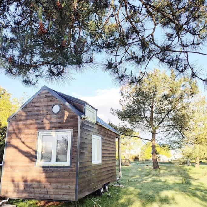 Nuit Insolite En Tiny House Questembert Buitenkant foto